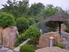 室外温泉-金孔雀温泉旅游度假村