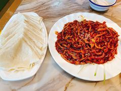 京酱肉丝-川人川菜馆·小龙虾·鲜虾现做(黄山路店)