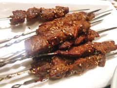 碳烤现烤肥牛串-老江南春·中国龙菜(衡山路店)
