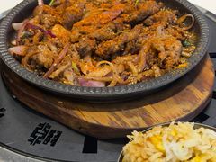 -味之朝·烤盘牛肉·松兰拌饭