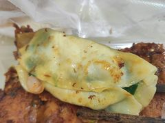 素虾仁锅贴-一品鲜鱼锅贴(人民一路店)