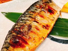 盐焗烤青花鱼套餐-阿吾罗日本料理(K11艺术中心店)