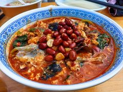 -老兰家传统烧烤炒菜泡馍(小南门店)