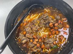 酸椒鸡杂面-南京工业大学-东苑1食堂