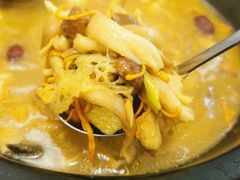 -菌乡缘·野生菌蒸汽鱼火锅(江边夜市店)