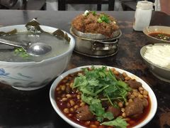 -梯坎豆花