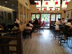 大堂-星巴克(福州三坊七巷店)