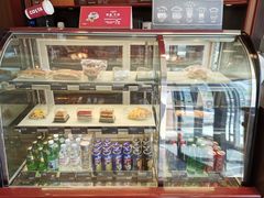 面包甜点陈列柜-COSTA COFFEE(济南振华商厦店)