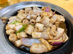 铁板啫竹肠-棠记大排档(海珠店)