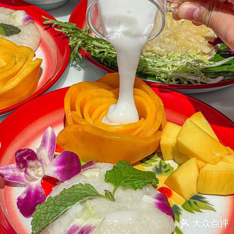 人在深圳！吃到了泰国同款暹罗红宝石糖水 