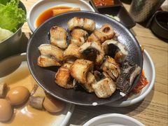 碳烤活鳗鱼-泥炉烧肉师(新街口金銮巷店)