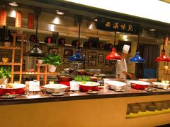 自助取餐区-杭州西溪宾馆-松露西餐厅