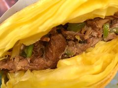 黄金青椒肉夹馍-魏家凉皮(梨园店)