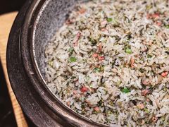 香椿腊肉石锅饭-杭州西子湖四季酒店·金沙厅