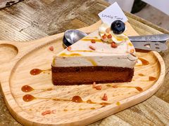 西提蛋糕-小时光咖啡馆(北锣鼓巷店)