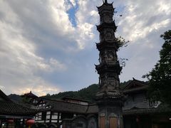 -崇州市街子古镇