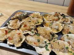 烤生蚝-新疆烧烤王(广灵店)