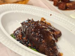 精品葱烧海参-丰泽园饭店