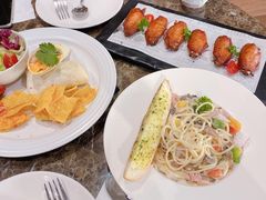 培根奶油意粉-tato