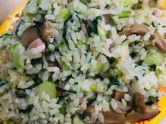 香菇咸肉菜饭-舒蔡记生煎菜饭(云南中路店)