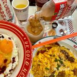 在深圳终于吃到了肥韬茶餐厅!!