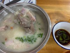 新鲜猪杂粥-南记食粥坊·宵夜大排档(莲花总店)