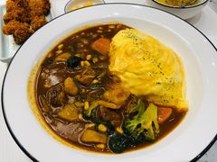 牛腩咖喱蛋包饭-池奈·咖喱蛋包饭(熙地港店)