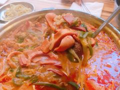 里脊部队火锅-张赫珉的部队锅(钟路店)