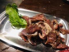 招牌护心肉-·缸桶屋·韩式牛肋条自助烤肉(西湖D11店)