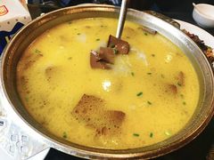 鲜汤鸡杂锅-刘胖子家常菜·蹄花焖藕(中南店)