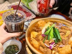 老广味牛杂煲-沙胆彪炭炉牛杂煲(上海日月光广场店)