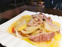 咸菜炒猪肚-大洋家·精品潮汕菜·生腌砂锅粥(天河东路店)