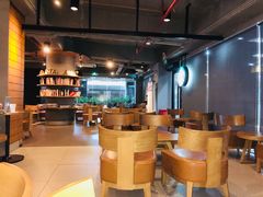 大堂-星巴克(深圳罗湖书城店)