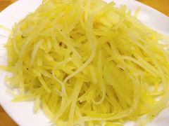 醋溜土豆丝-老地方鱼馆