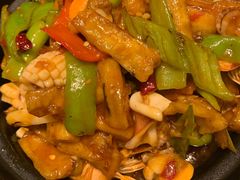 三鲜茄子煲-大连湾旭日饭店(大连湾店)