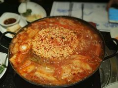 -青松馆韩国料理(香港中路佳世客店)