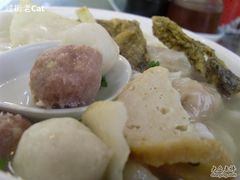明兴--好靓的配料~-明兴正宗潮州五彩鱼蛋粉面(中山六路店)