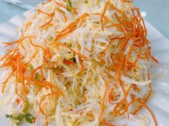 白菜拌三丝-域乐楼清真饭庄(华北路店)