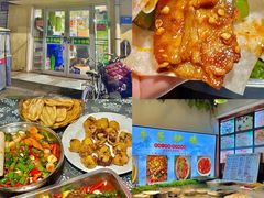 -农家院牛子炒鸡(济宁市人防办宿舍店)