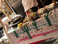 -唐拉雅秀酒店-西锦汇空中BBQ·思创餐厅