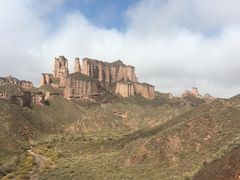 -冰沟丹霞旅游景区