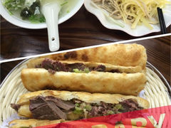 -张满意驴肉火烧(西四店)