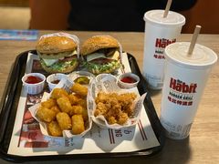 -The Habit Burger Grill 哈比特汉堡(复兴soho店)