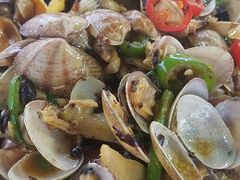 炒花甲-海上驿站渔家菜馆