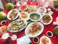 扇贝-霞涌市场海鲜摆卖区