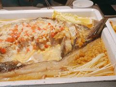 蒜香味烤清江鱼-半天妖烤鱼(文化东路店)