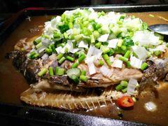 -探鱼·鲜青椒爽麻烤鱼(苏宁广场店)