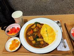 蔬菜咖喱蛋包饭-池奈·咖喱蛋包饭(熙地港店)