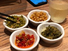 自助调料台-小满手工粉(上海月星环球港店)