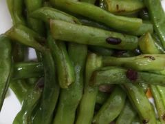 榄菜肉沫四季豆-旭璟酒家·传统粤菜·湘菜(逸景路店)